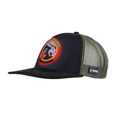 Looney tunes trucker pet (zwart)