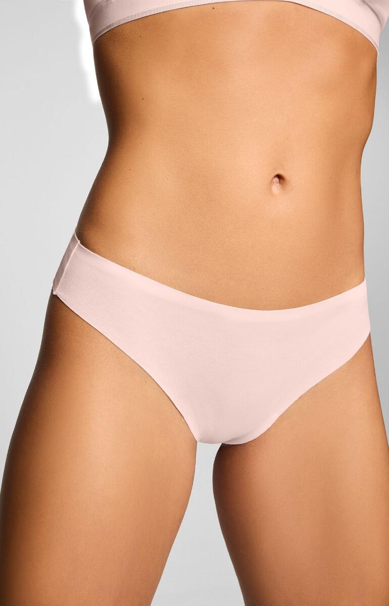 Puma strings femme Invisible Cotton 2-pack rose clair 2/5