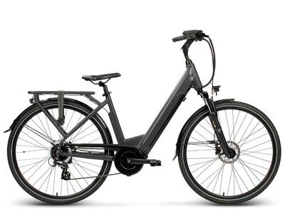 Villette le midi elektrische fiets middenmotor 13ah dark grey