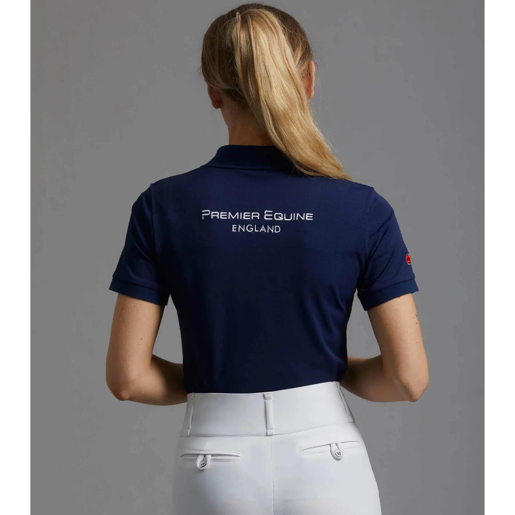 Reitpolo Damen Premier Equine logo PE 3/6