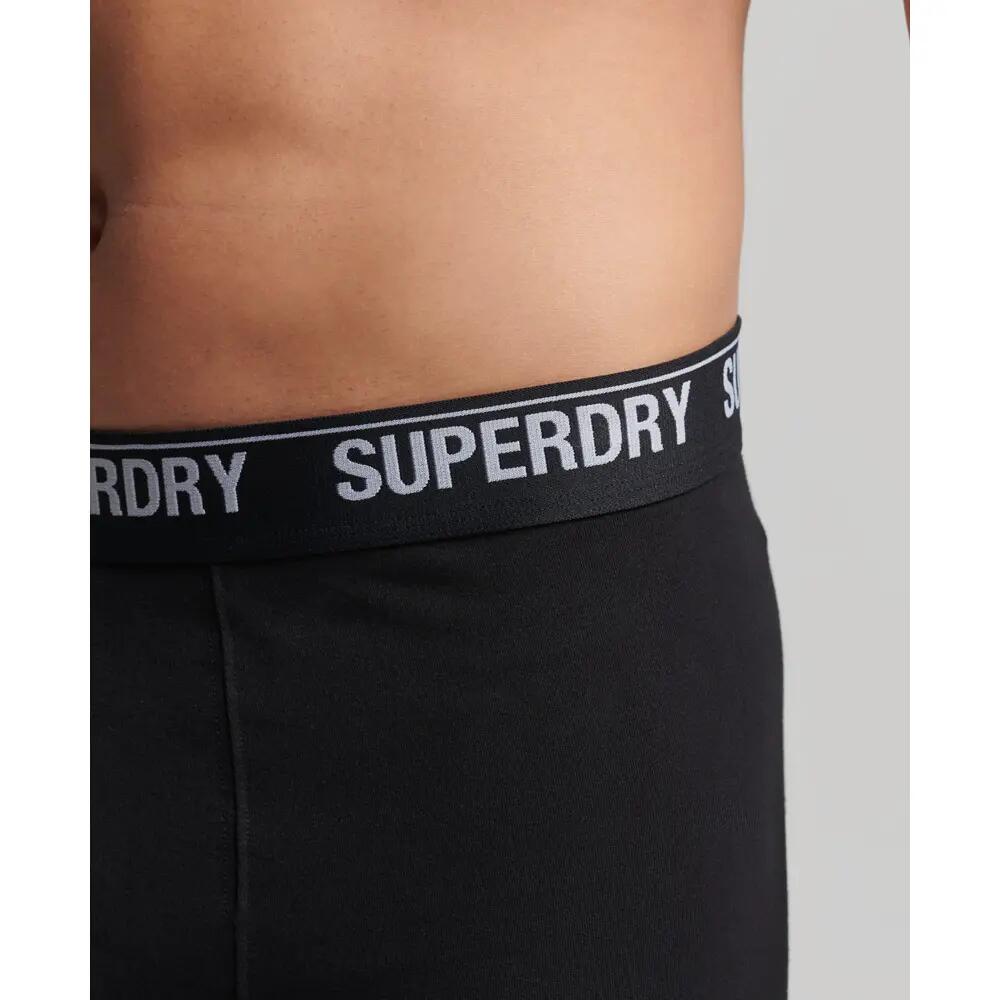 Boxer en coton bio Superdry (x3) 4/4