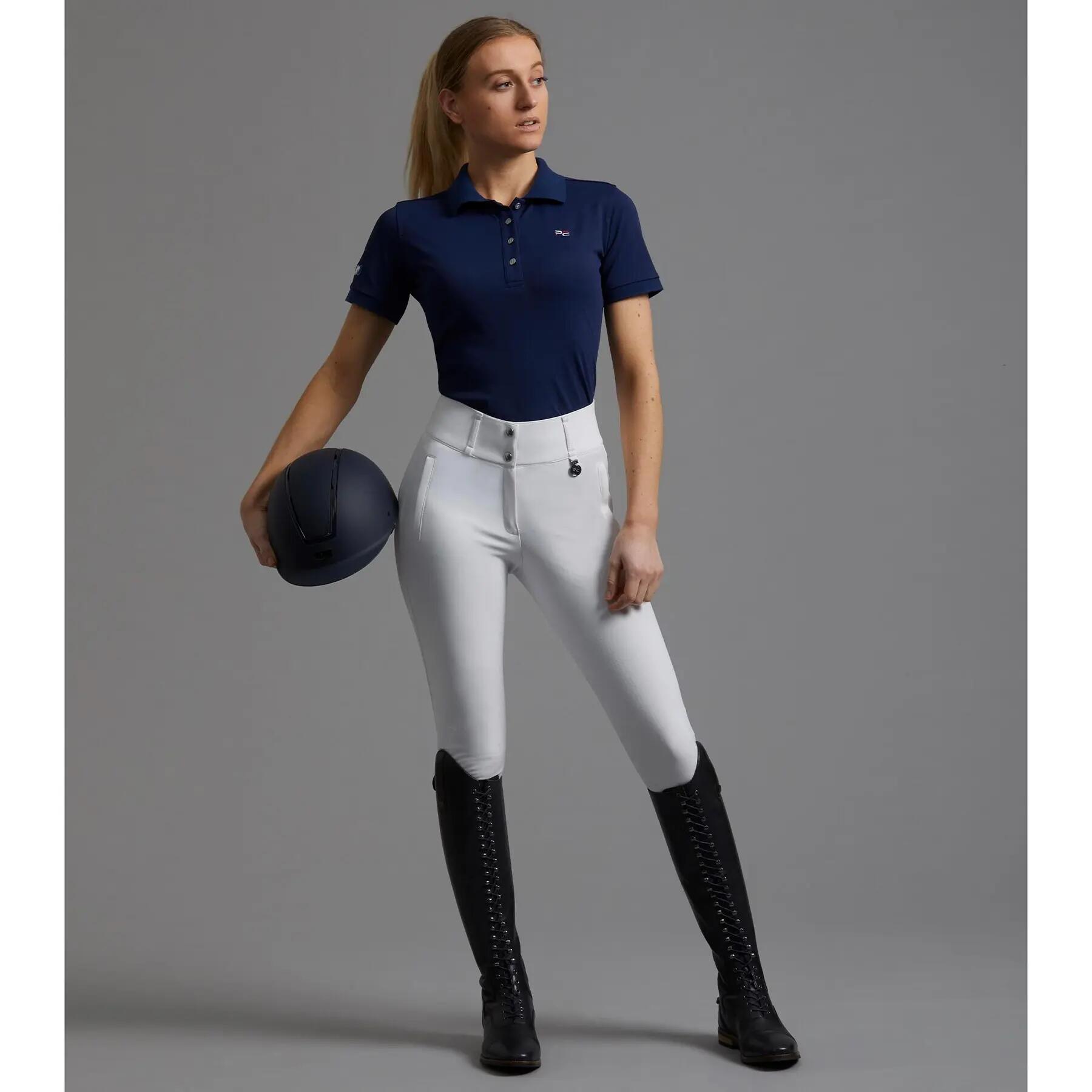 Reitpolo Damen Premier Equine logo PE 2/6