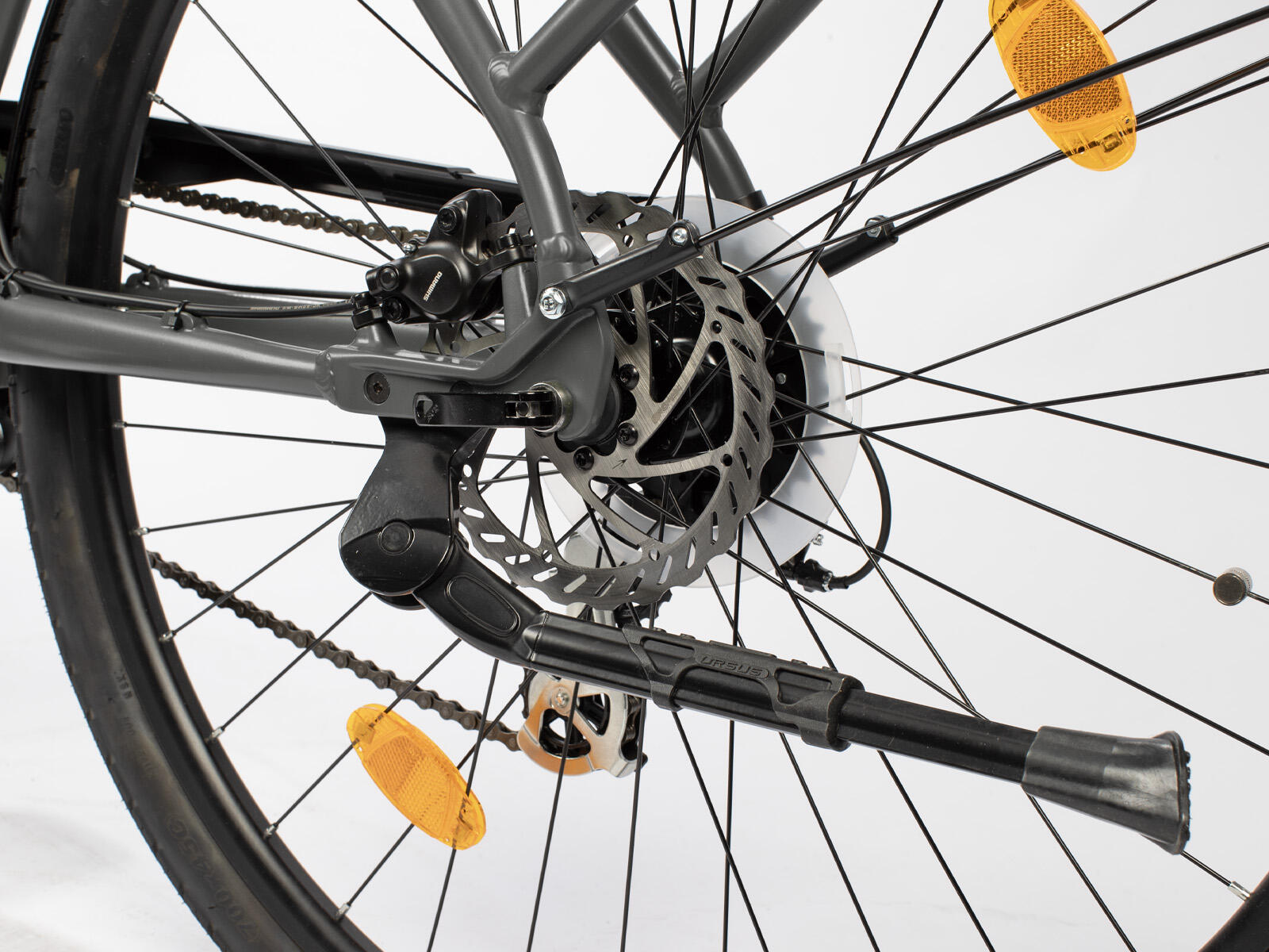 Villette le Midi elektrische fiets middenmotor 13Ah dark grey 4/5