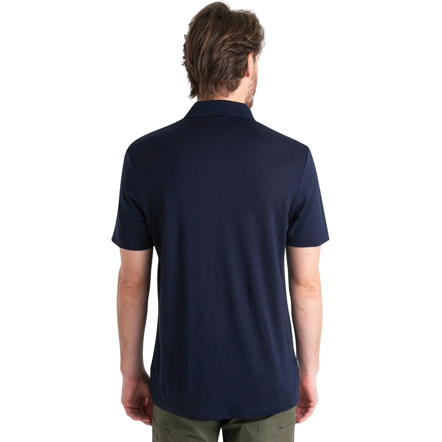 Herren Polo Merino 150 Tech Lite SS Polo 4/5