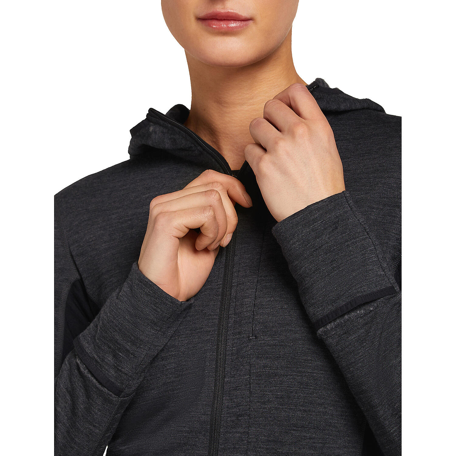 Damen Kapuzensweat Merino Blend 200 RealFleece 5/7
