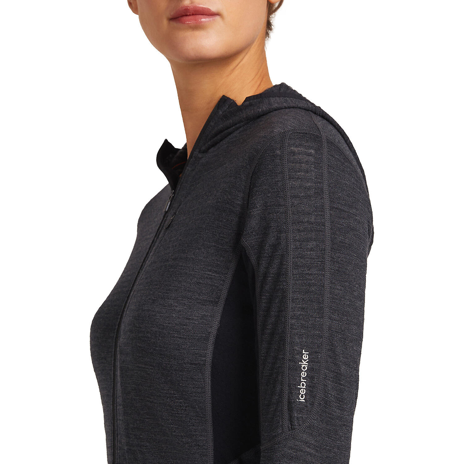 Damen Kapuzensweat Merino Blend 200 RealFleece 4/7