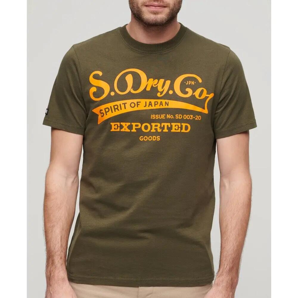 T-shirt clássico spirit Superdry 3/7
