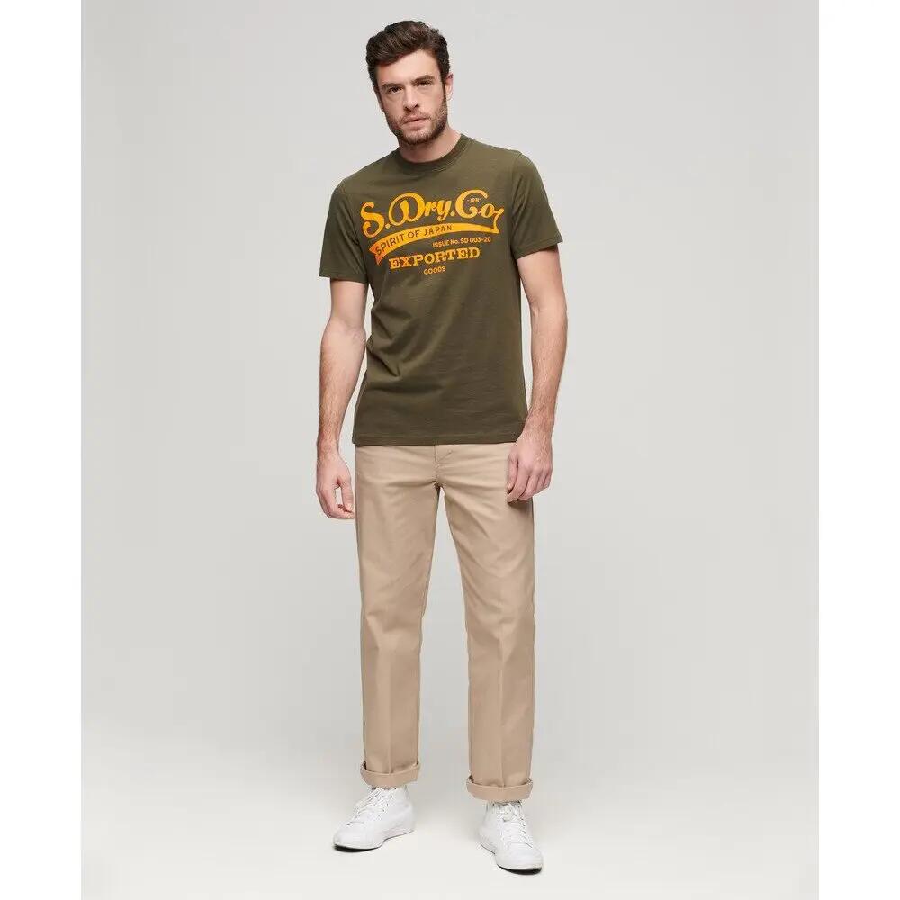 T-shirt clássico spirit Superdry 2/7