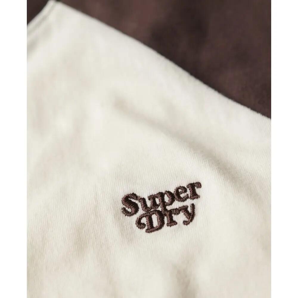 T-shirt à manches raglan coton bio femme Superdry Essential 2/3