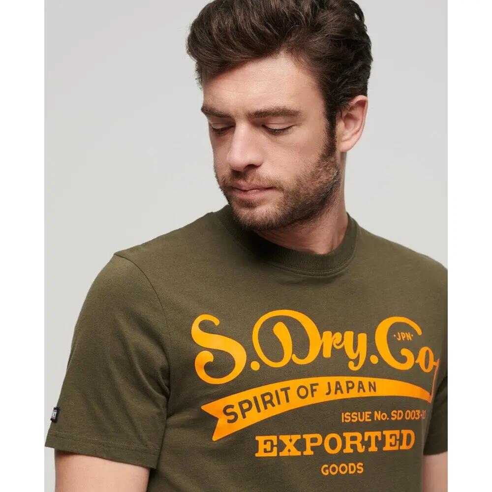 T-shirt clássico spirit Superdry 5/7