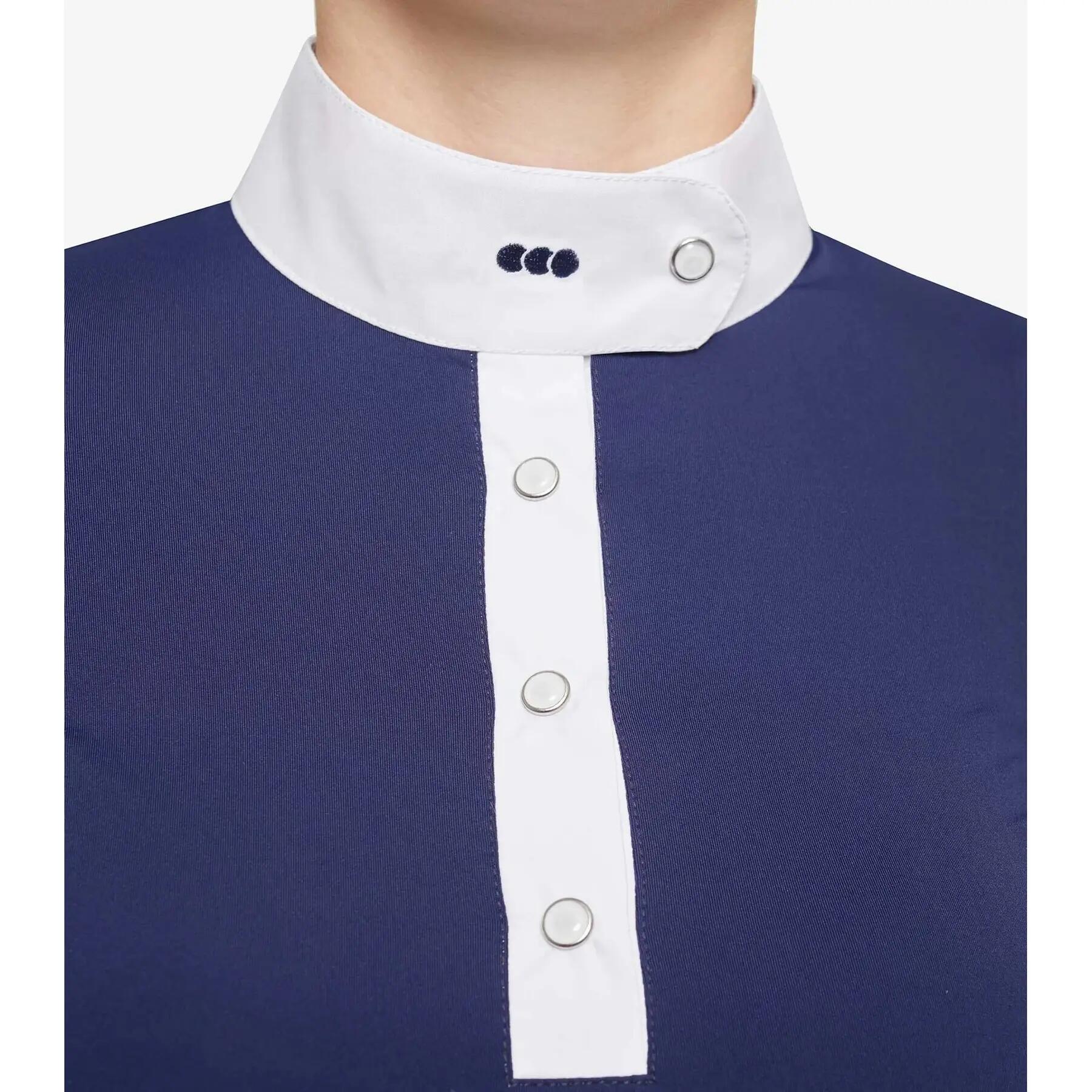 Polo de concours en lycra femme Premier Equine Rossini 3/3