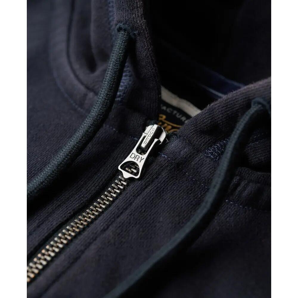 Kurz geschnittener, lässiger Hoodie mit Reißverschluss für Frauen Superdry Athle 7/7