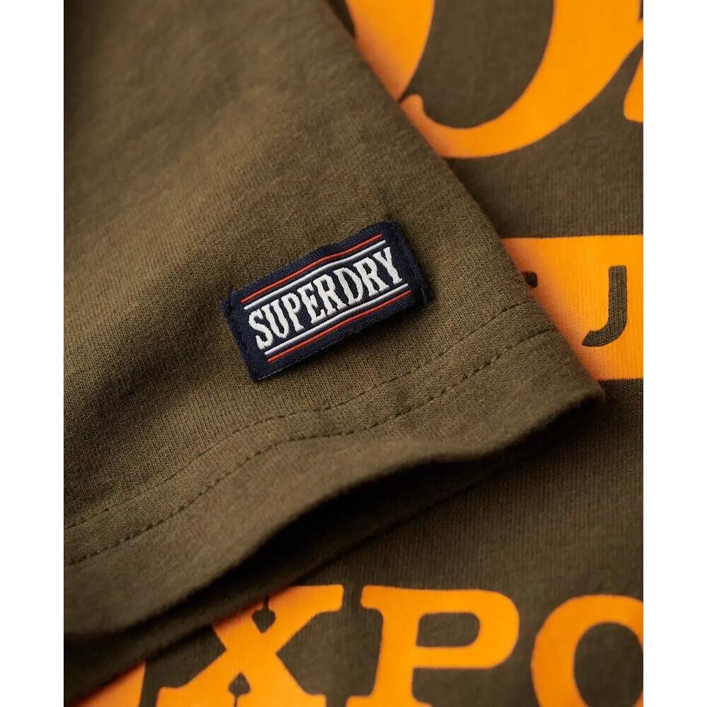 T-shirt clássico spirit Superdry 7/7