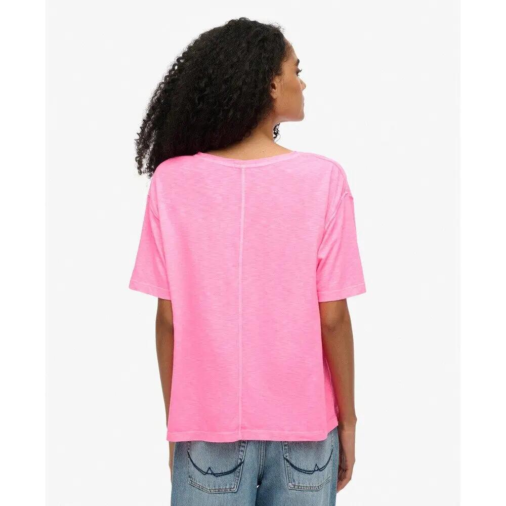 T-shirt à épaules tombantes femme Superdry Studios 3/4