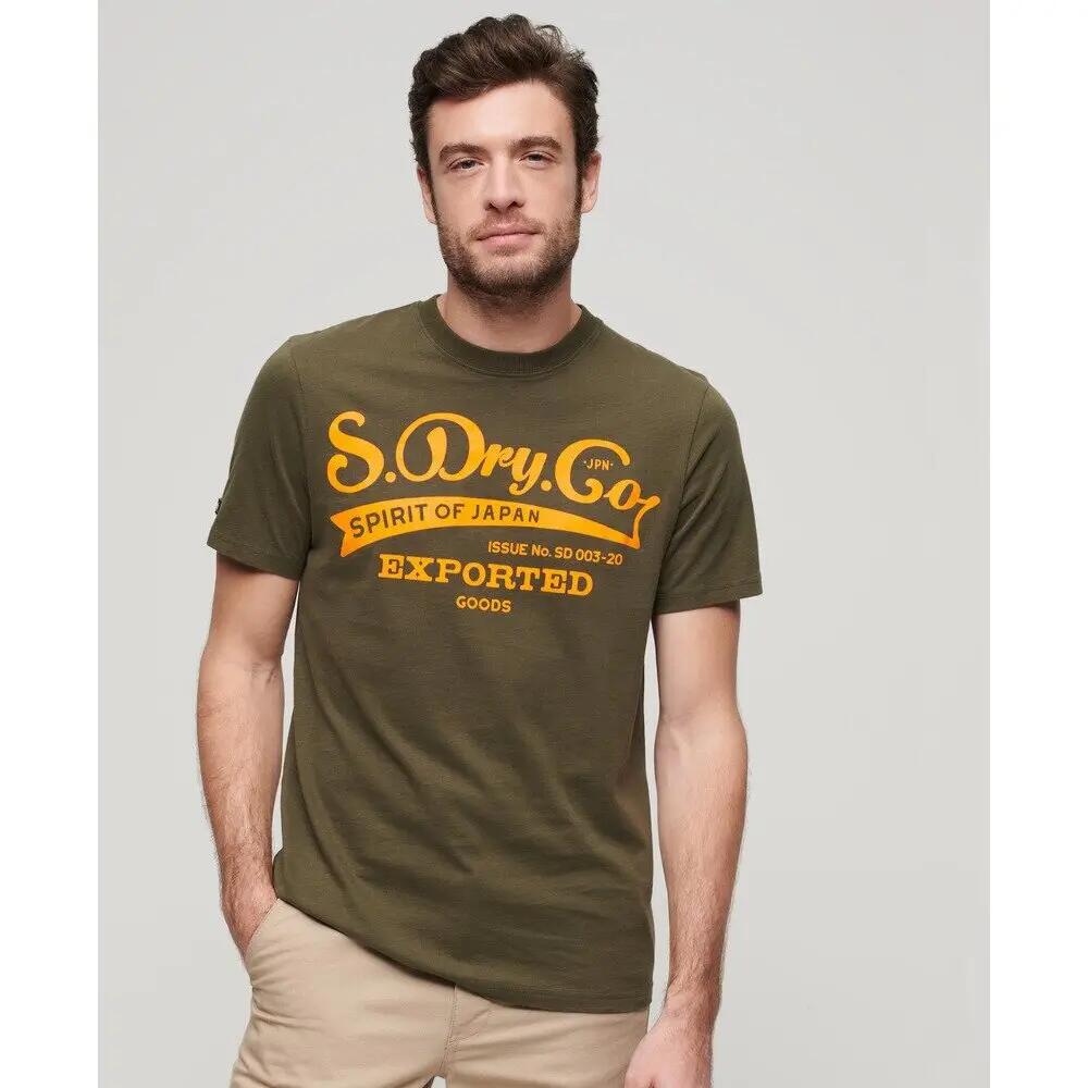 T-shirt clássico spirit Superdry 4/7