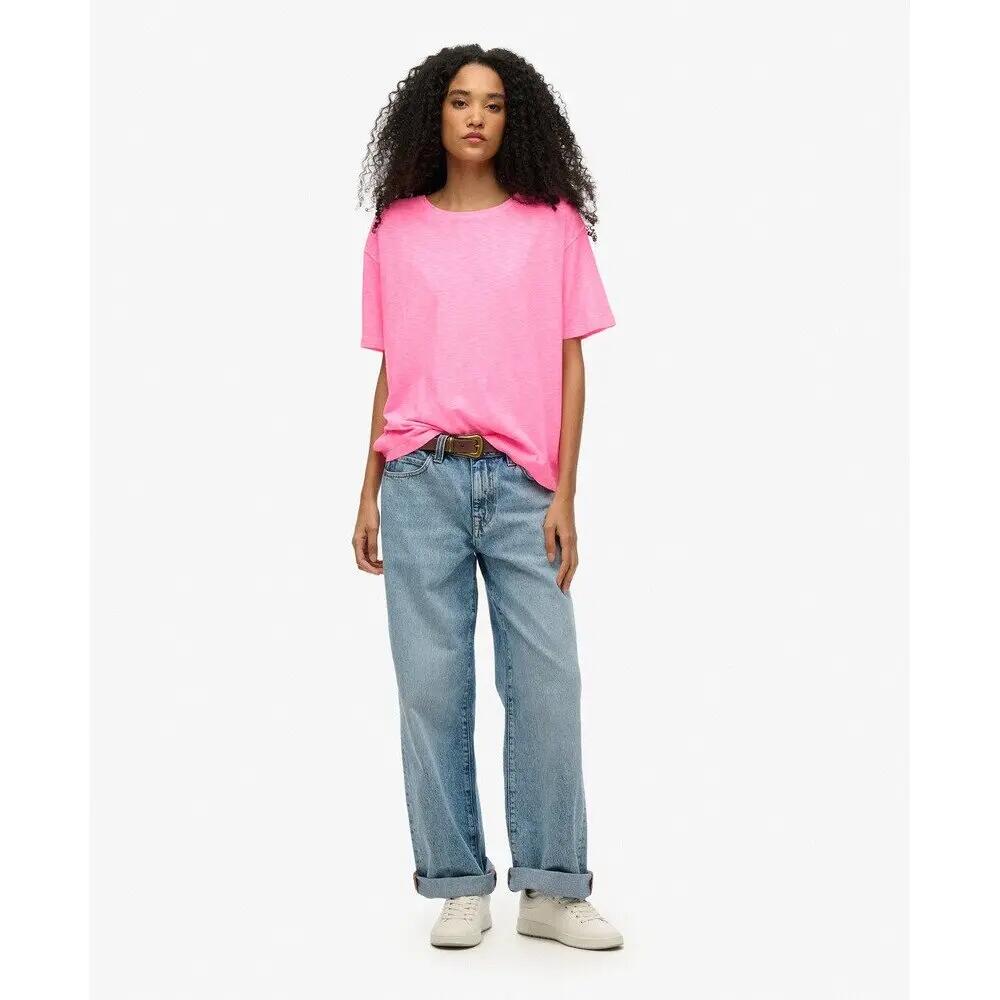 T-shirt à épaules tombantes femme Superdry Studios 2/4