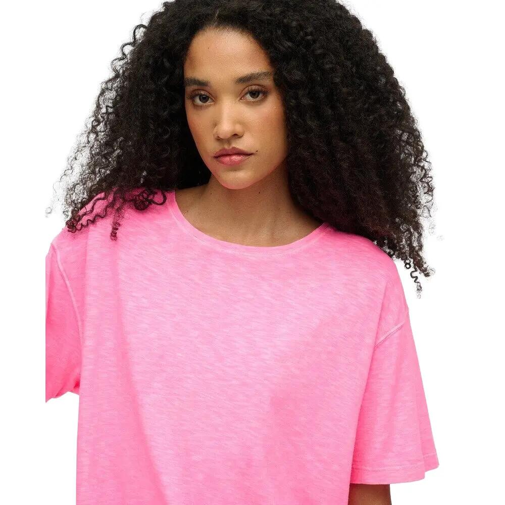 T-shirt à épaules tombantes femme Superdry Studios 4/4