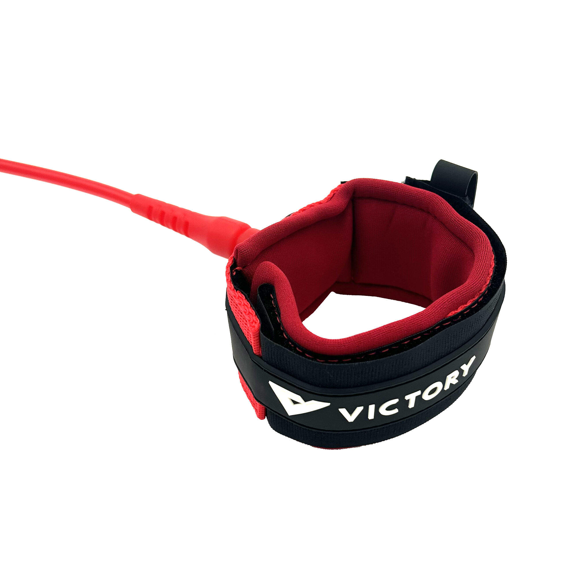 VICTORY - Surf Leash PRO 7' - Matte Red 2/4