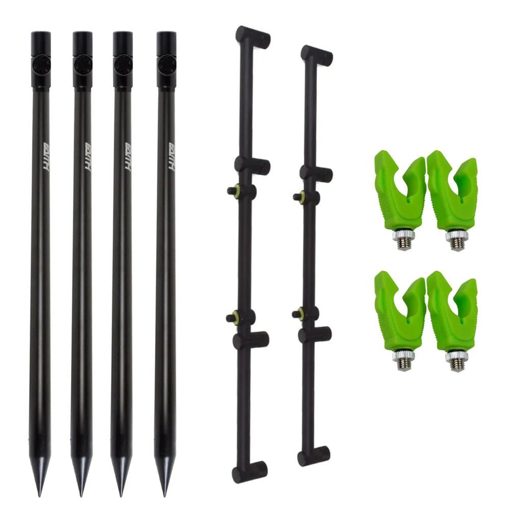4 Rod Goalpost Set - Banksticks, Buzz Bars, Bite Alarms and Rod Rests