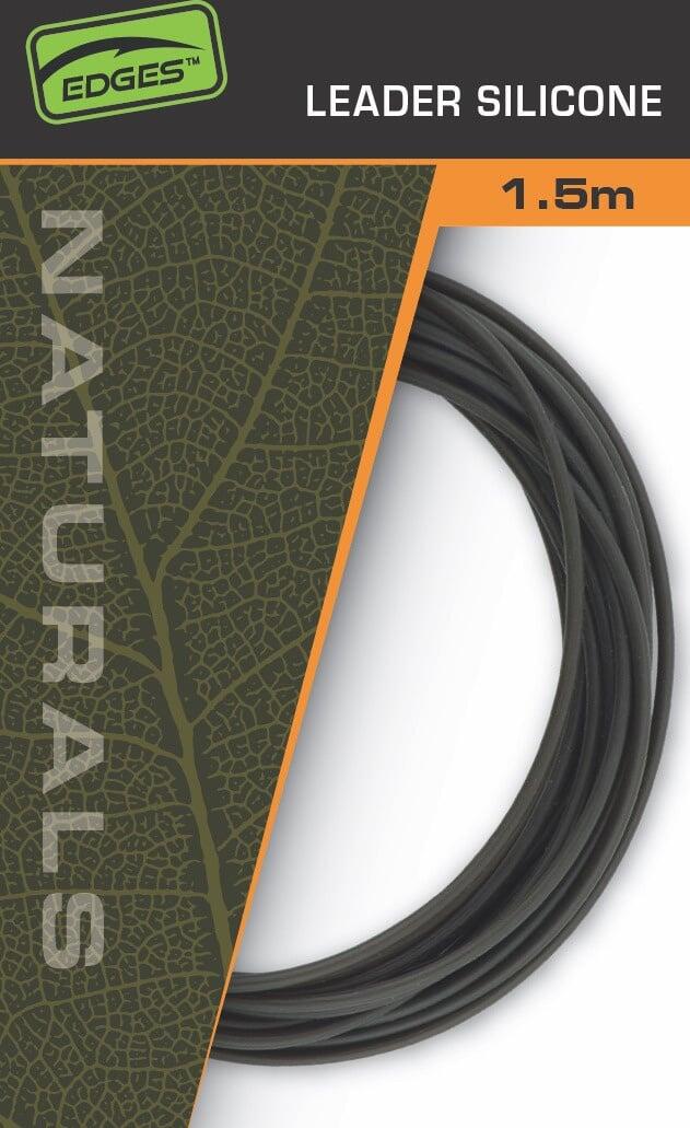 FOX Edges Naturals Leader Silikon 0,5 mm 1,5 m 3/3