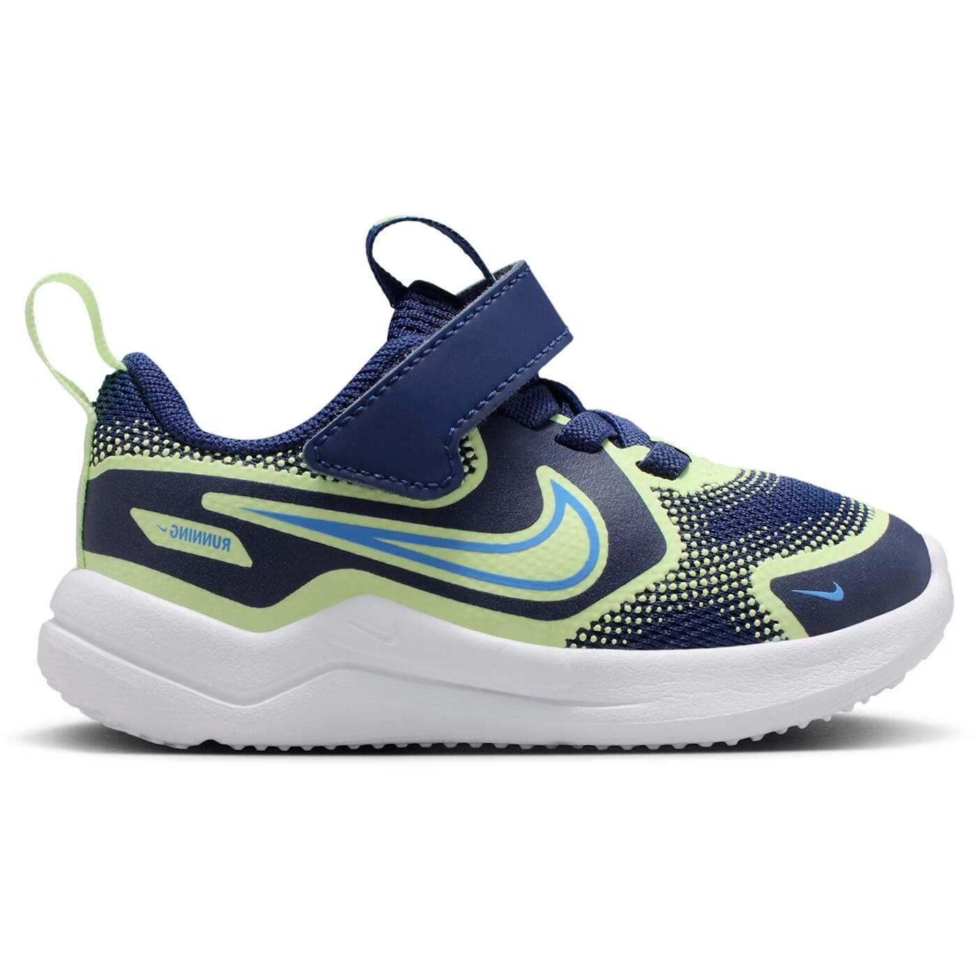 Chaussures de sport pour enfants à velcro NIKE COSMIC RUNNER 1/7
