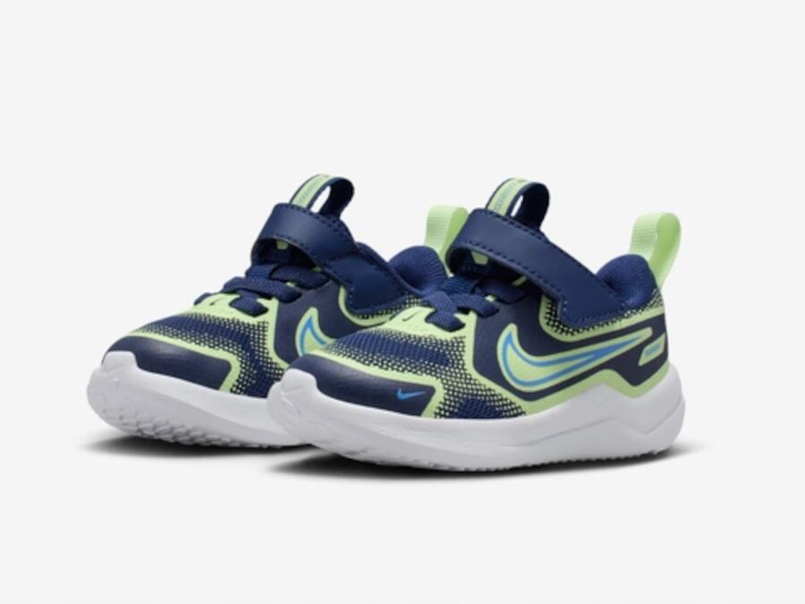 Chaussures de sport pour enfants à velcro NIKE COSMIC RUNNER 7/7