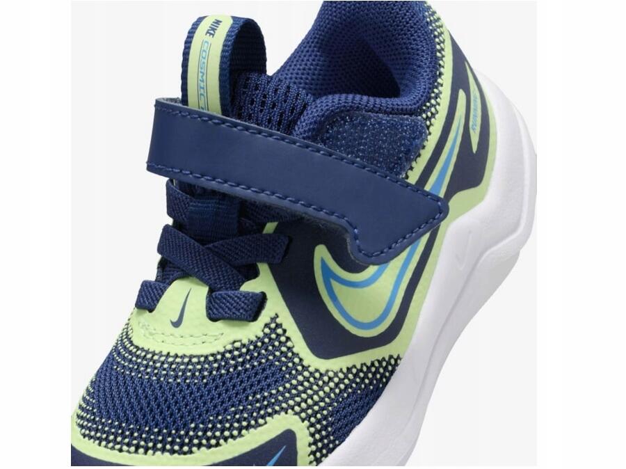 Chaussures de sport pour enfants à velcro NIKE COSMIC RUNNER 5/7