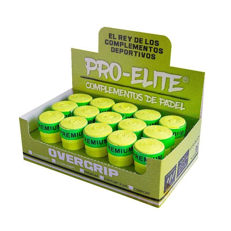Pro Elite Premium Yellow Overgrip Box