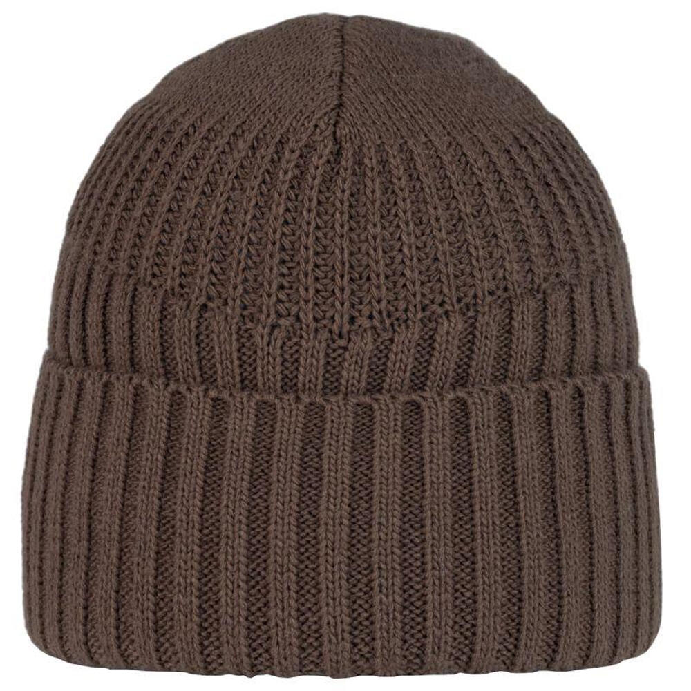Womens/Ladies Renso Knitted Beanie (Brown)