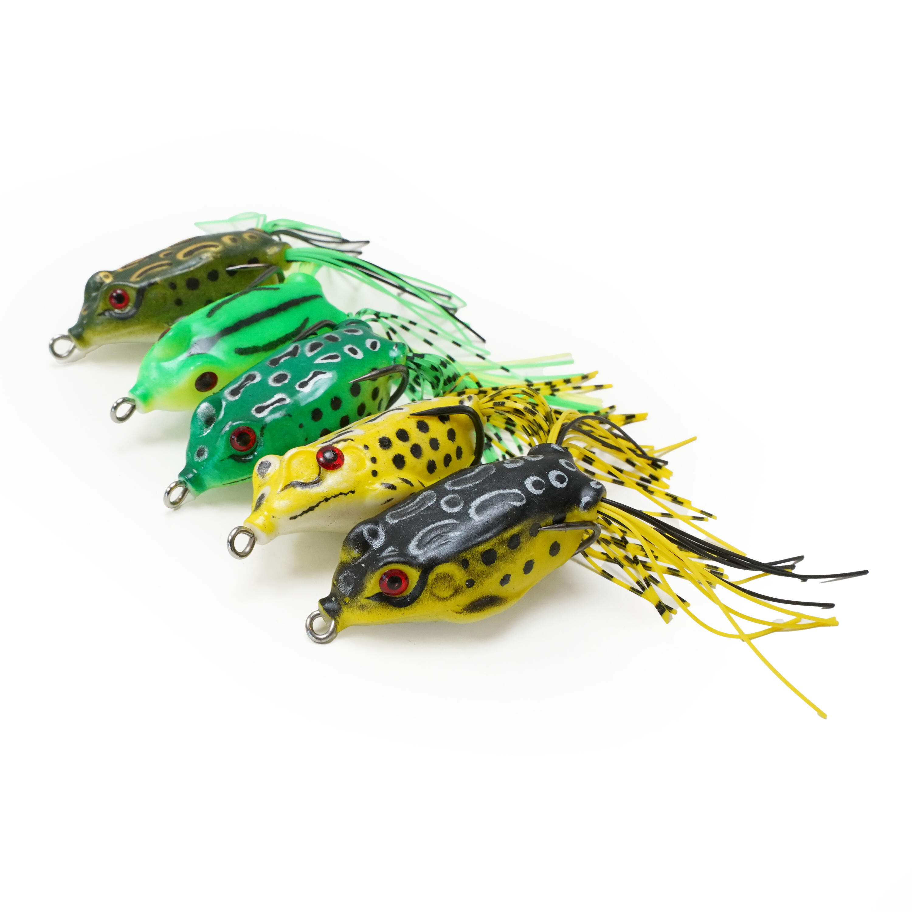 Zestaw Frog 16 sztuk - okonie i szczupaki 4/6