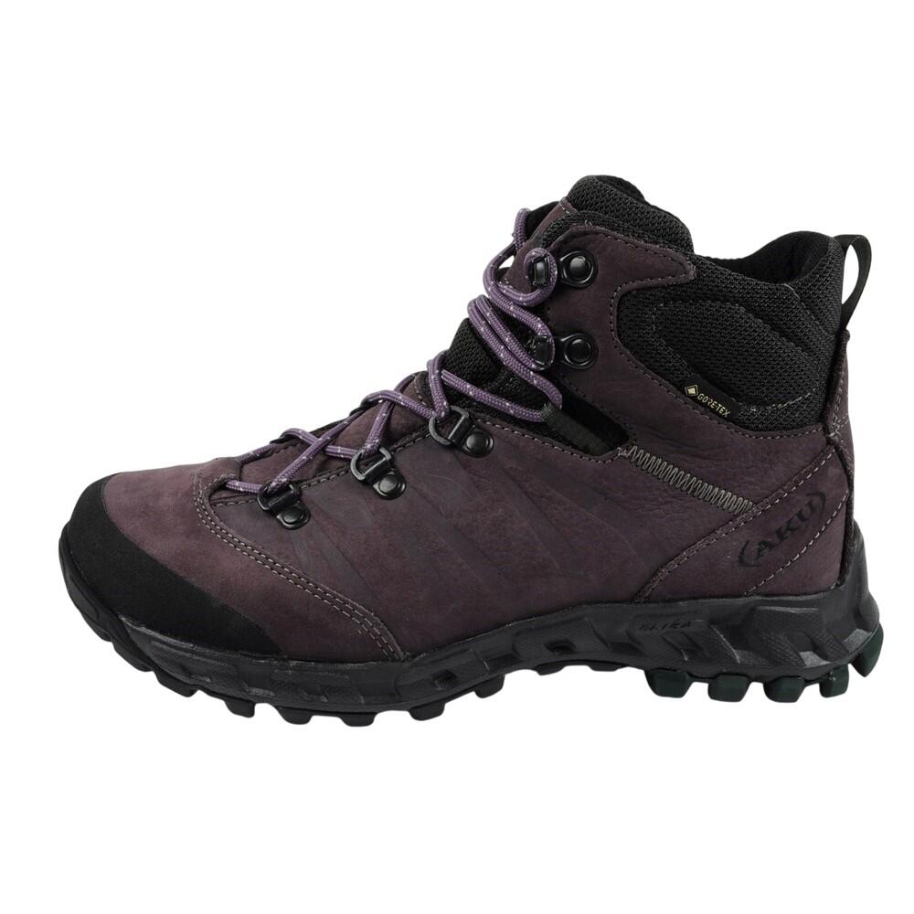 Scarpe Sportive Pelle GORETEXDonna Aku Coldai Violetto 3/5