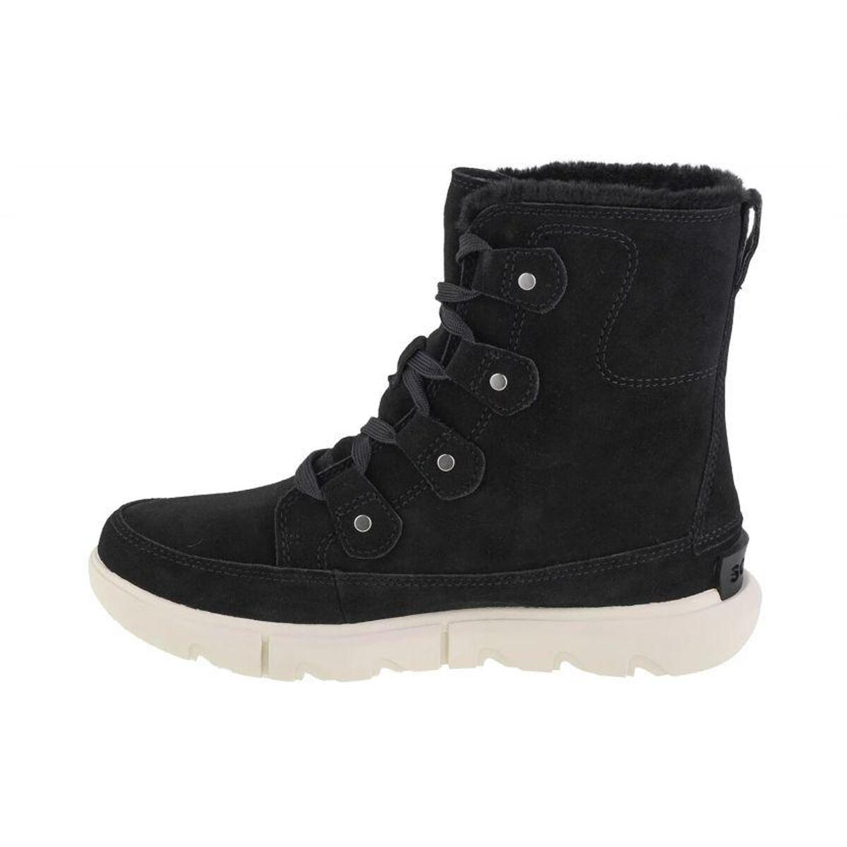 Buty Zimowe Damskie Skóra Explorer Next Joan 2/4
