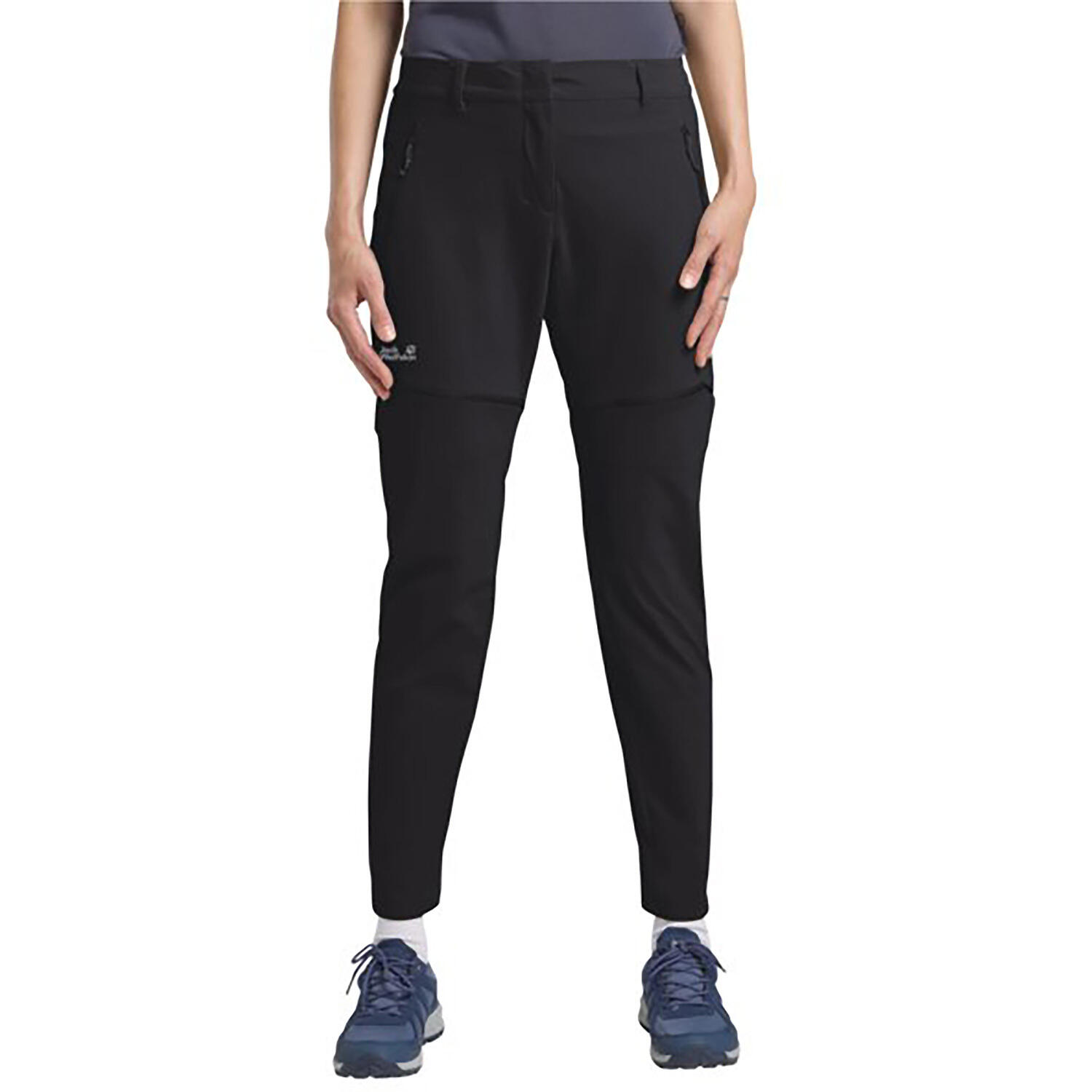Damen Hose HIKEOUT ZIP AWAY PANTS W 3/7
