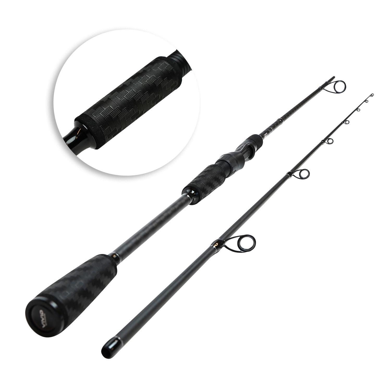 DLT Vivid Sea Bass Set 3,00 m 30-100g - Moulinet + Tresse 4/7