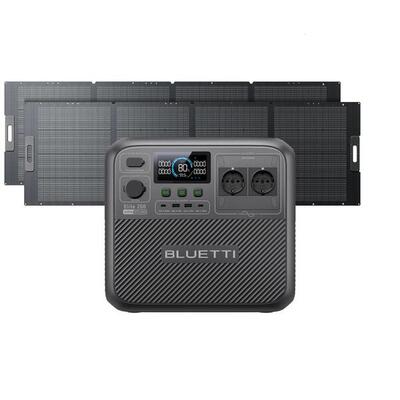 Elite 200 v2 zonne-generator met 2×350w panelen, 2073wh voor camping en camper