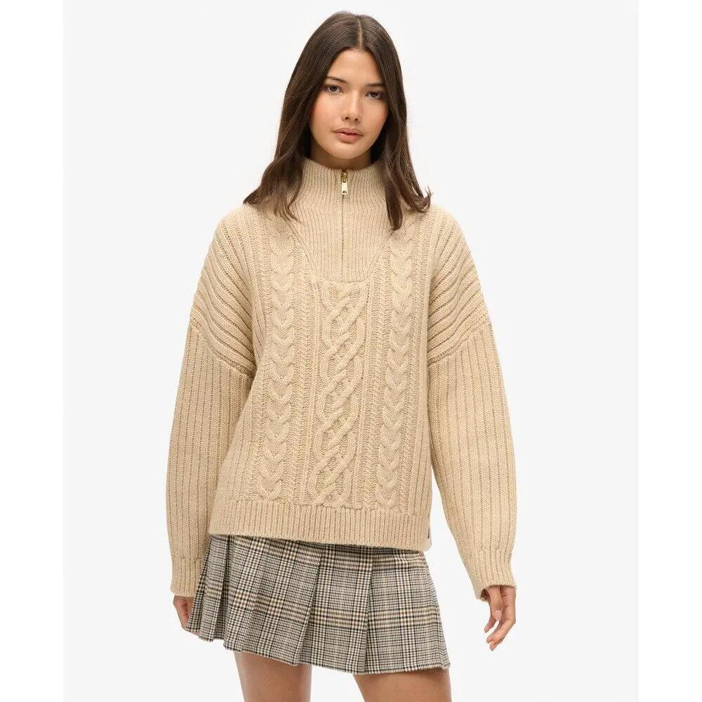 Falda plisada Superdry Low Rise 3/7