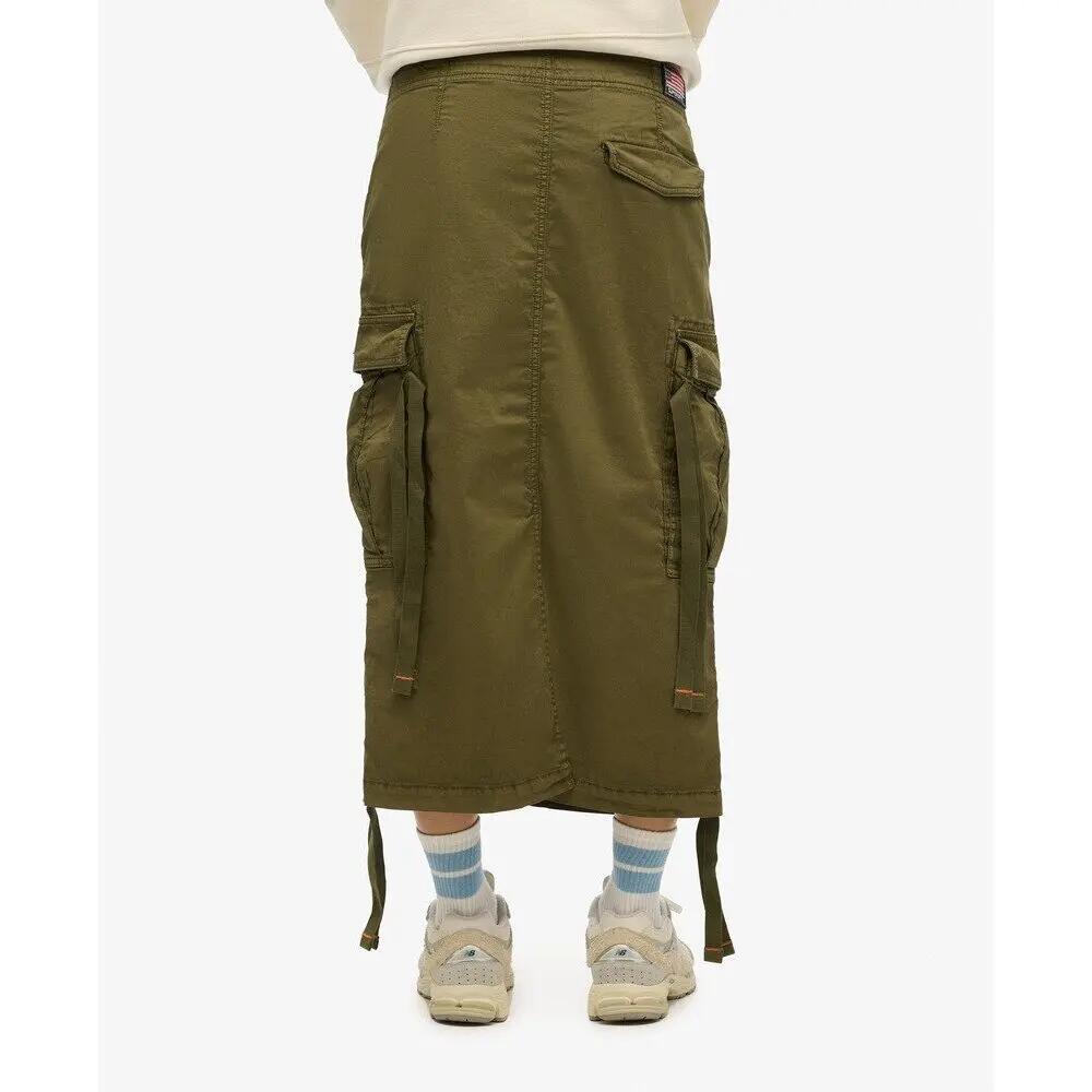 Spódnica cargo o długości midi dla kobiet Superdry 4/7