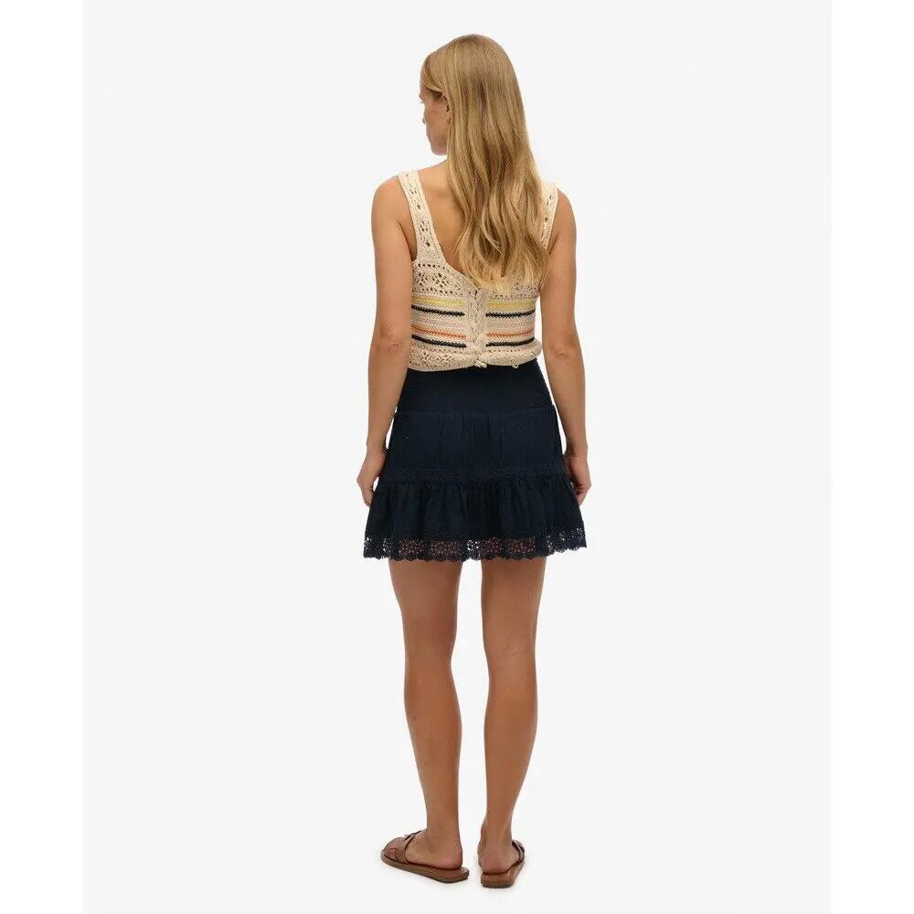 Saia feminina Superdry 5/7