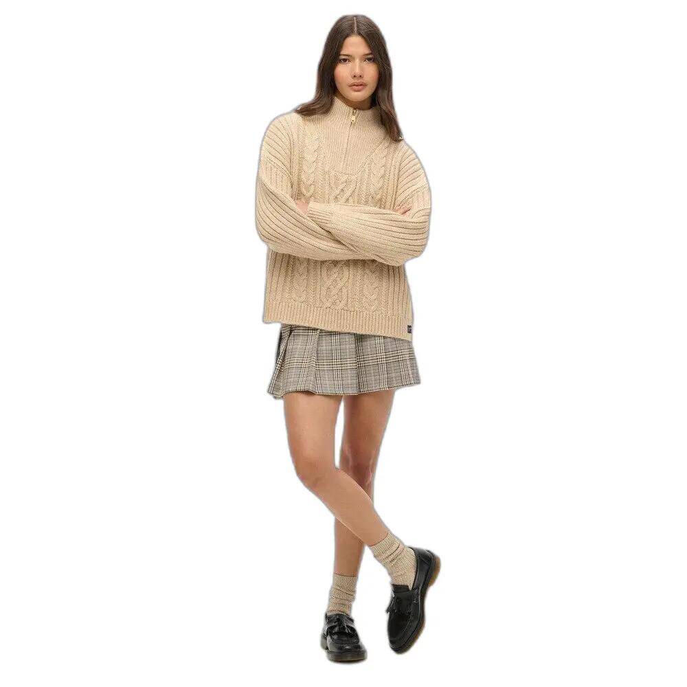 Falda plisada Superdry Low Rise 4/7