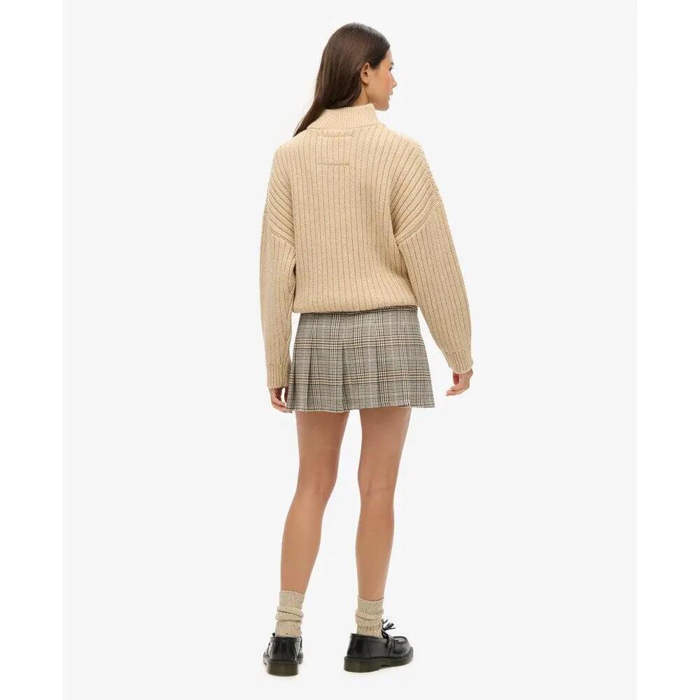 Falda plisada Superdry Low Rise 6/7