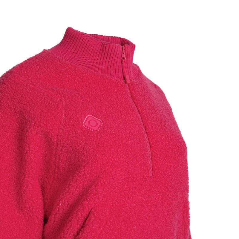 Pull en polaire femme - Sweat-shirt thermique et extensible CLIVE W Izas 3/4