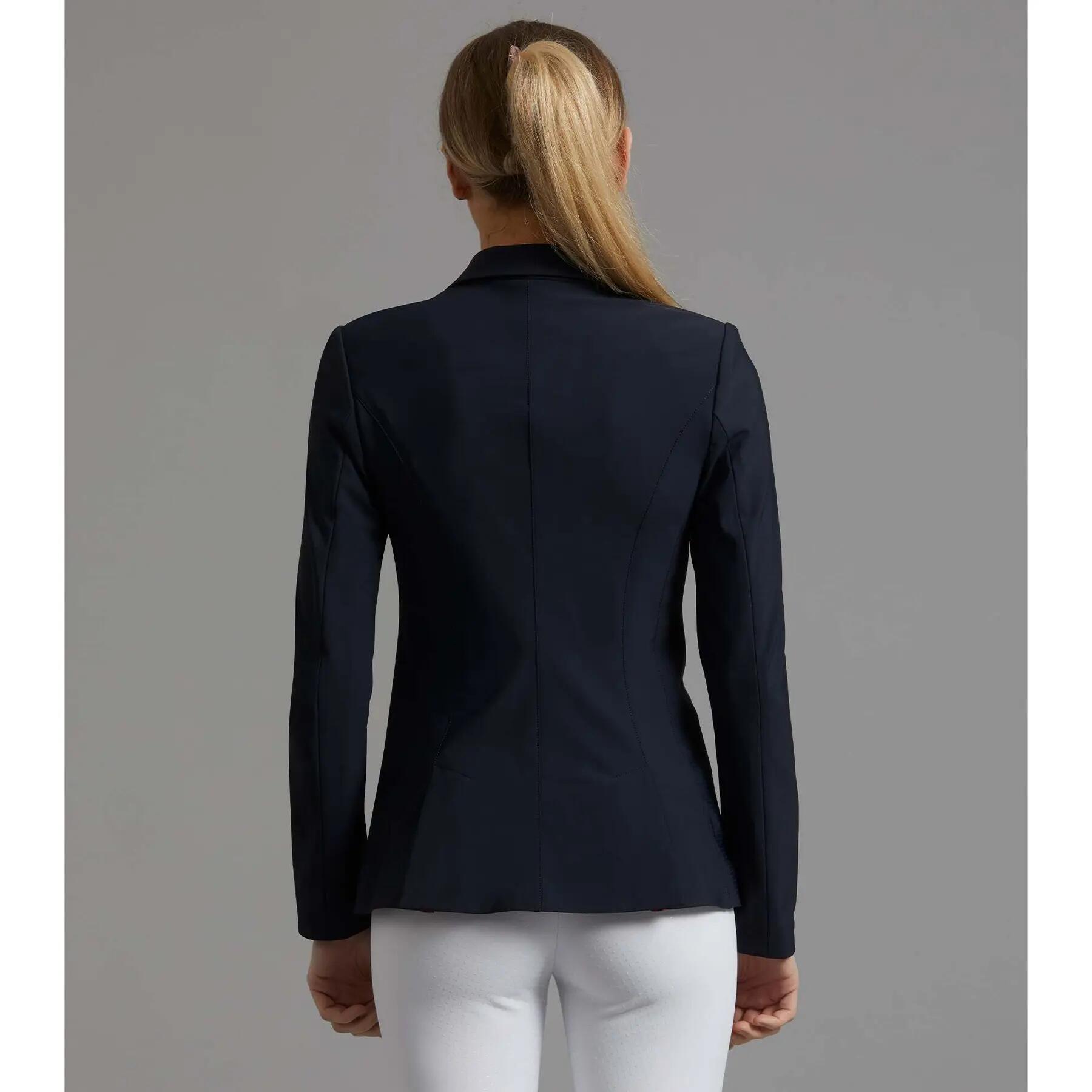 Veste de concours d'équitation femme Premier Equine Nera 3/6
