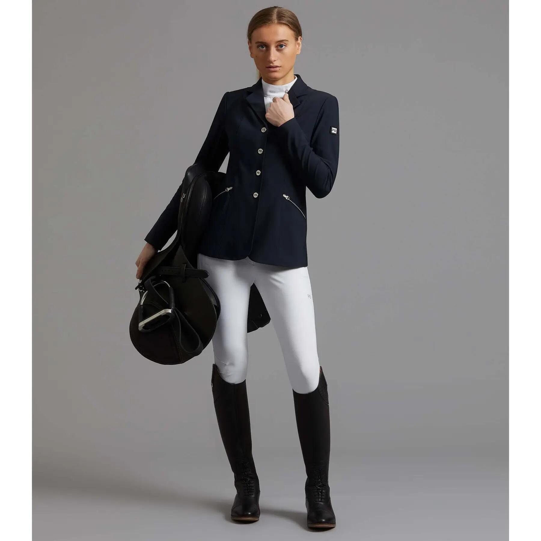 Veste de concours d'équitation femme Premier Equine Nera 2/6
