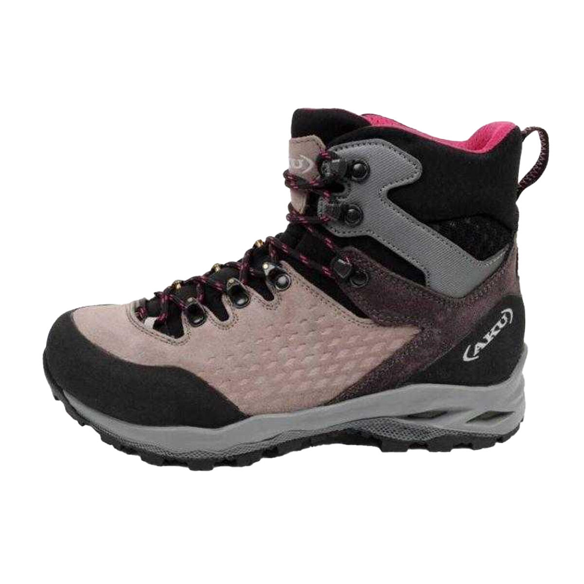 Dames Alterra II Leren GORETEX Trekking Trainers (Veelkleurig) 3/5