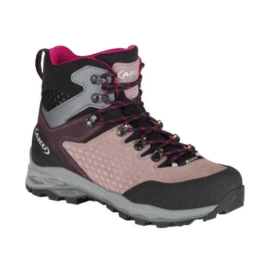 Dames Alterra II Leren GORETEX Trekking Trainers (Veelkleurig)