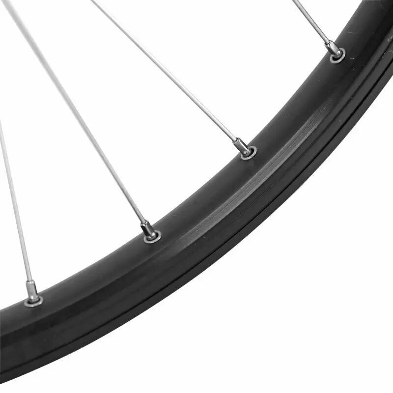 Roue blocage disque avant Velox Shimano M475 4/4