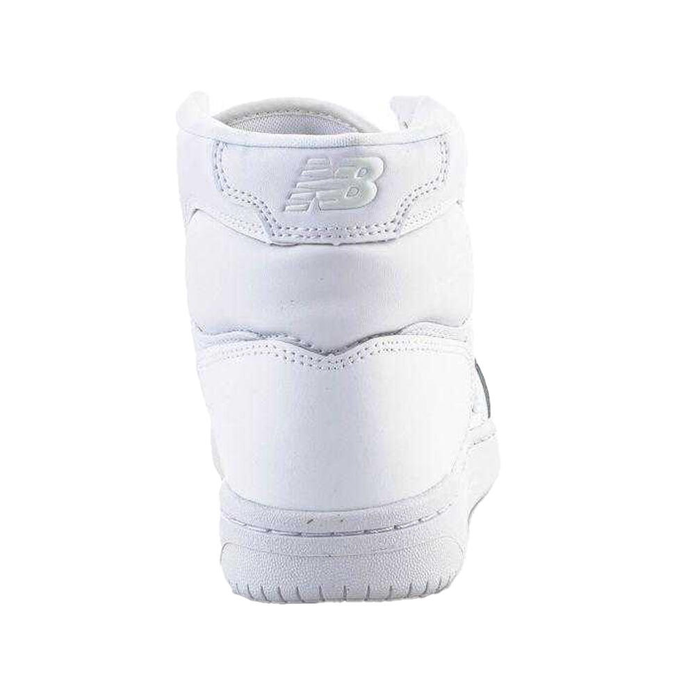 Zapatillas Deportivas de Cuero para Hombre Blanco 2/4