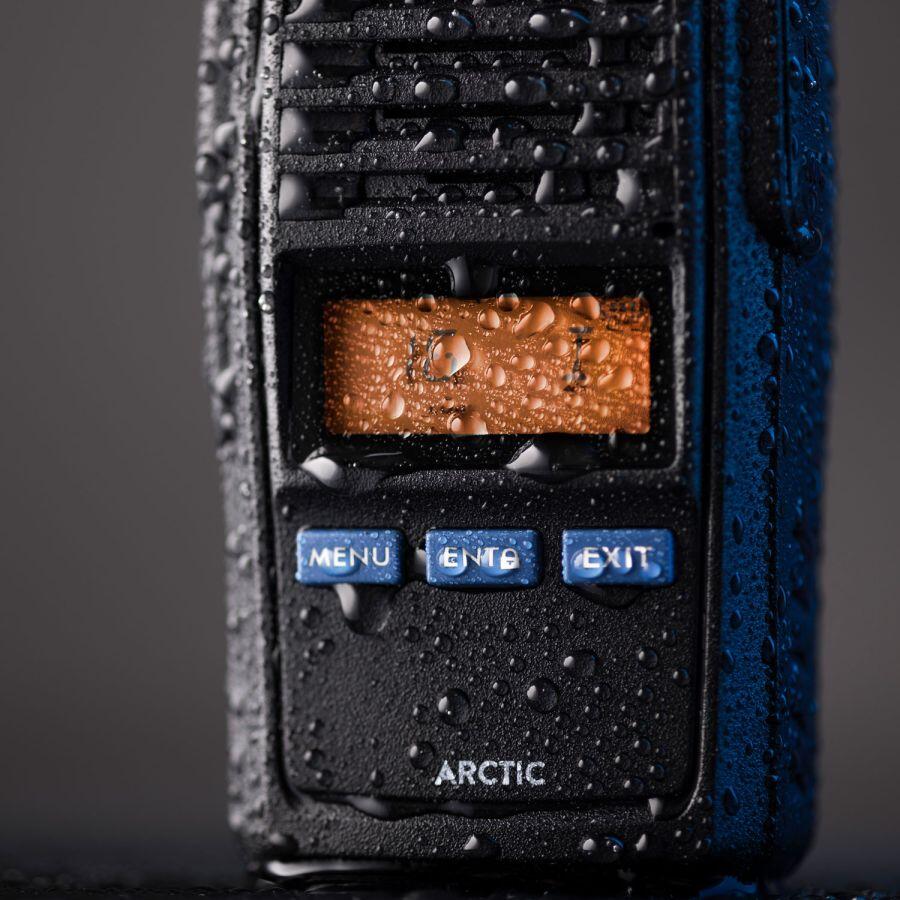 MIDLAND ARCTIC - Radio UHF/VHF Marine, 57 Canaux, IP67, Batterie 1600mAh 5/5