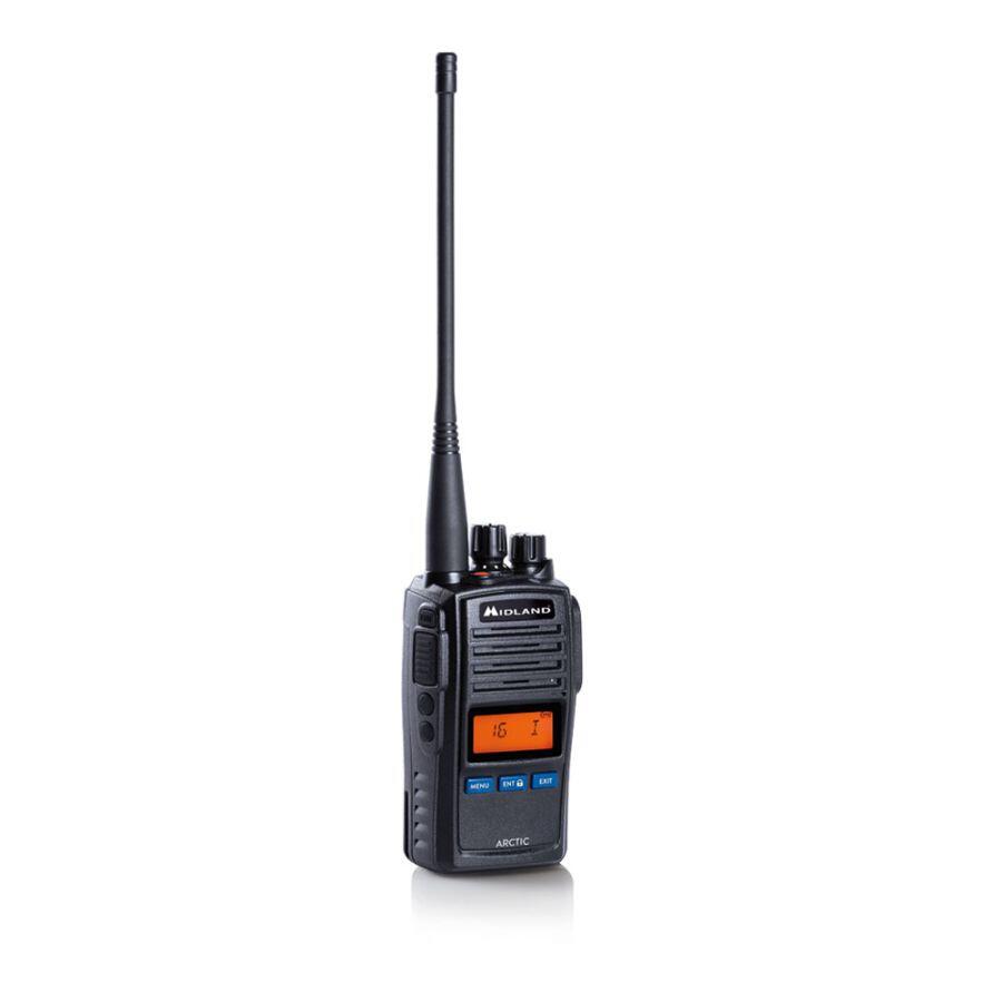 MIDLAND ARCTIC - Radio UHF/VHF Marine, 57 Canaux, IP67, Batterie 1600mAh 2/5