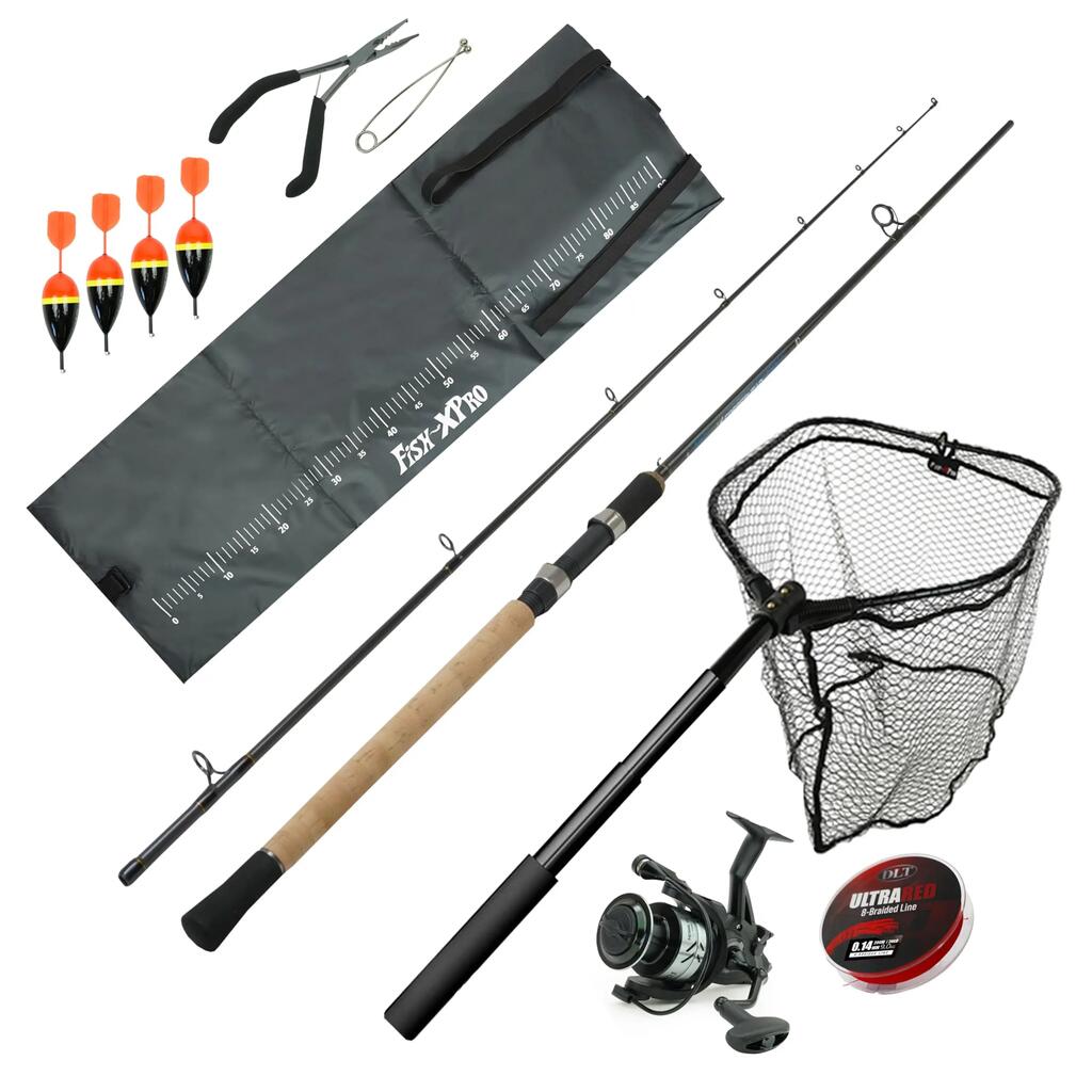 Deadbait Fishing Set - Rod, Reel and Line - Predator Fishing